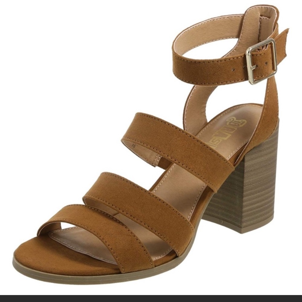 Brash Block Heel